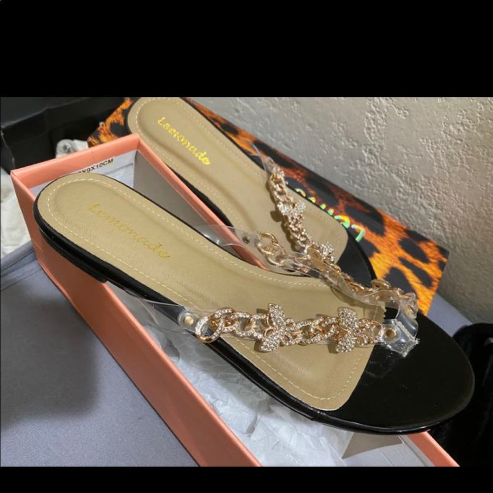 Butterfly sandals